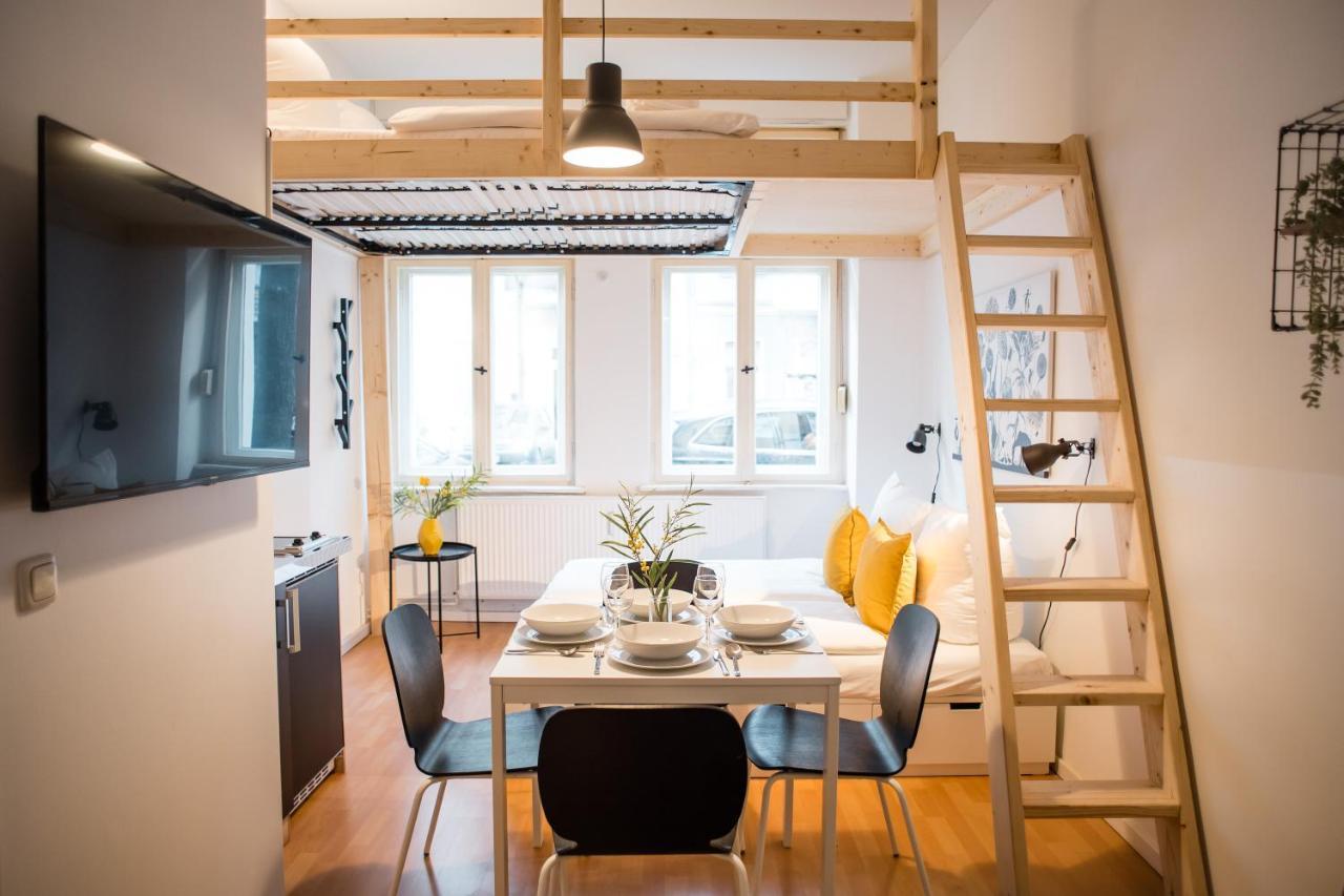 Ferienwohnung Cosy Box For 4 At Boxhagener Platz Berlin Exterior foto