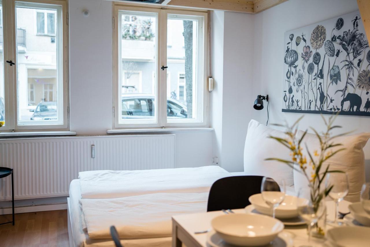 Ferienwohnung Cosy Box For 4 At Boxhagener Platz Berlin Exterior foto