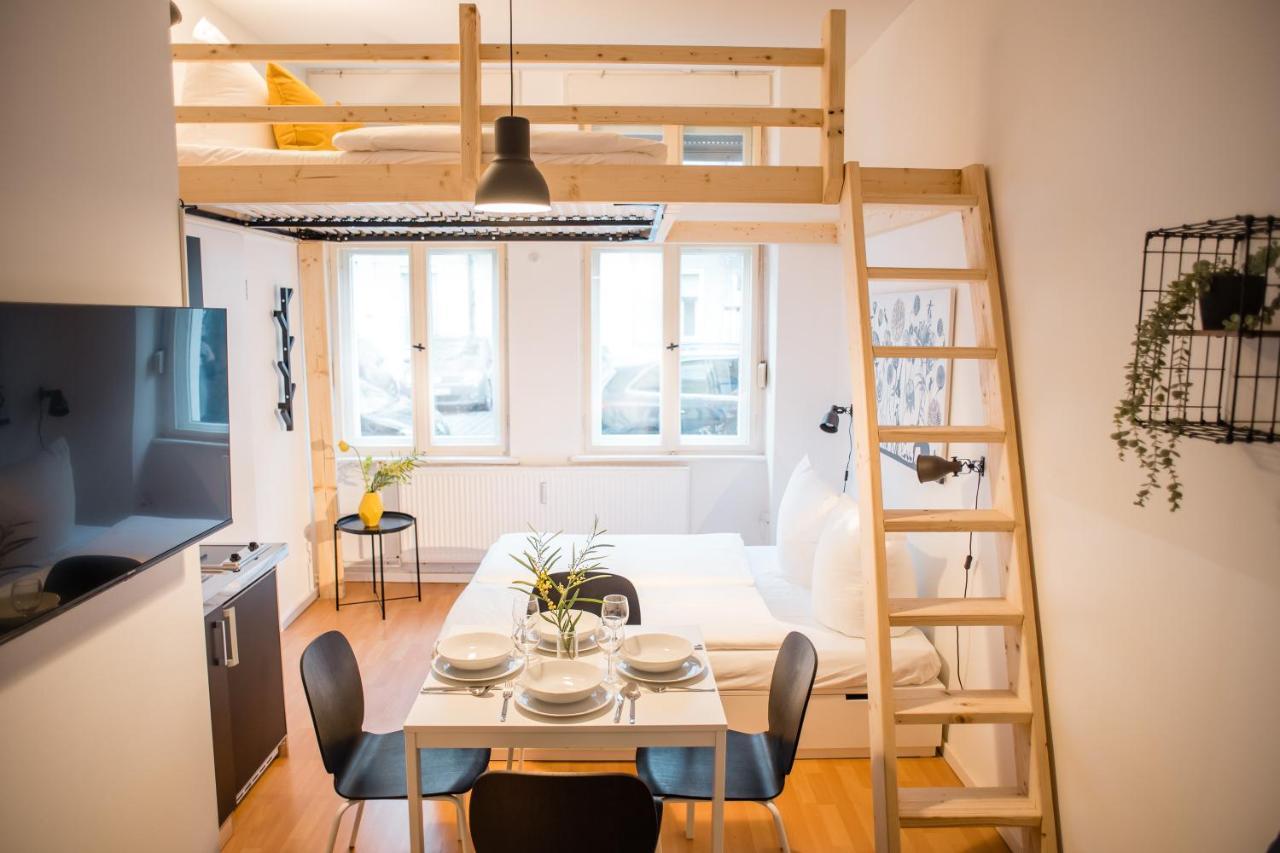 Ferienwohnung Cosy Box For 4 At Boxhagener Platz Berlin Exterior foto