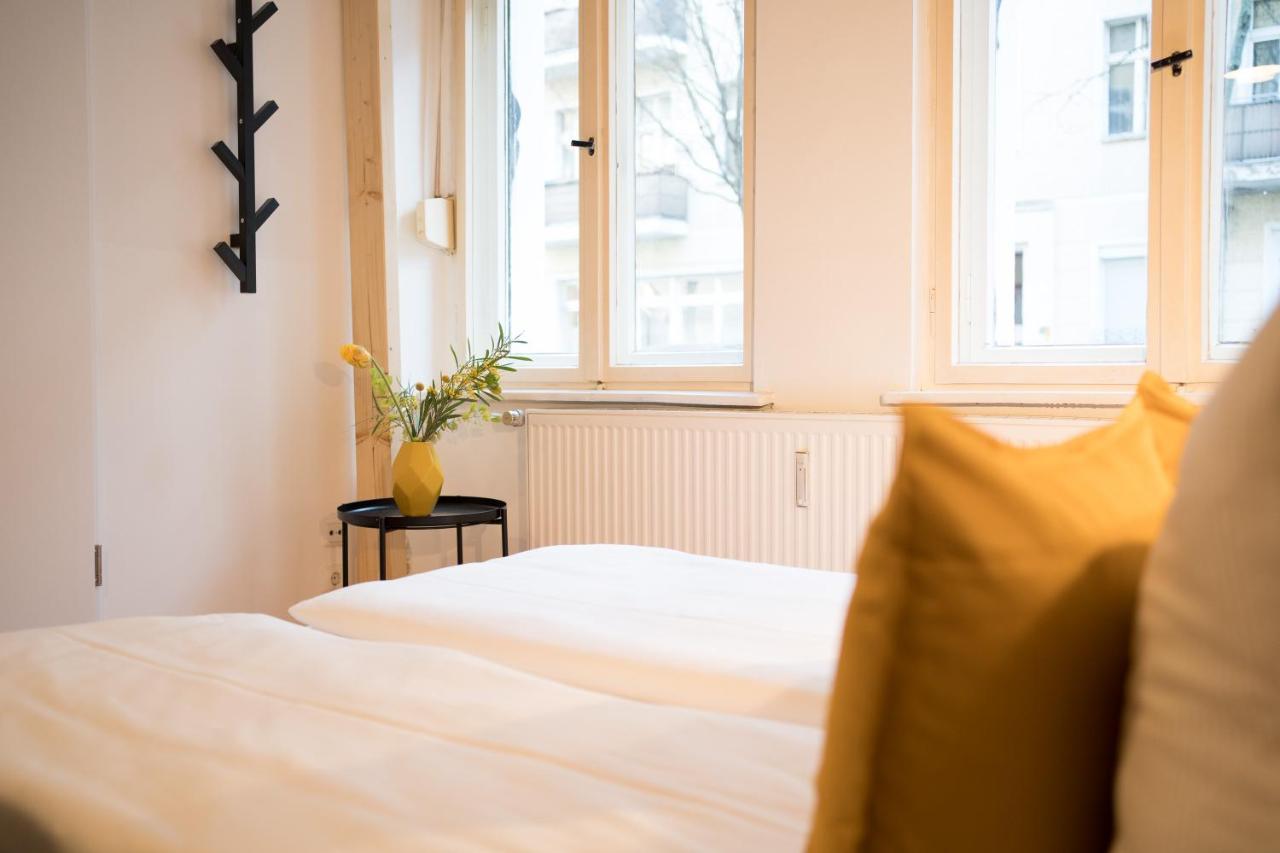 Ferienwohnung Cosy Box For 4 At Boxhagener Platz Berlin Exterior foto