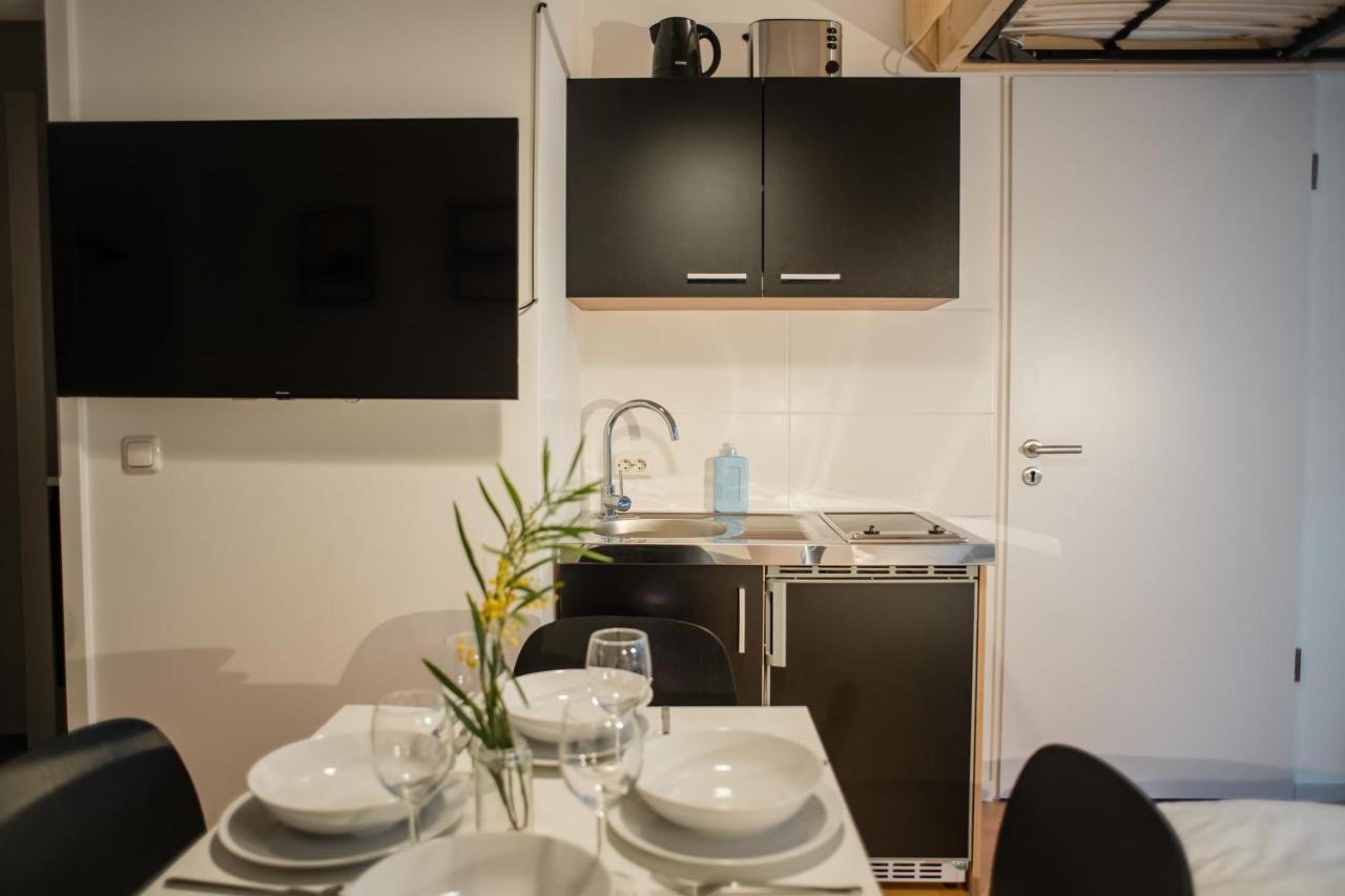 Ferienwohnung Cosy Box For 4 At Boxhagener Platz Berlin Exterior foto