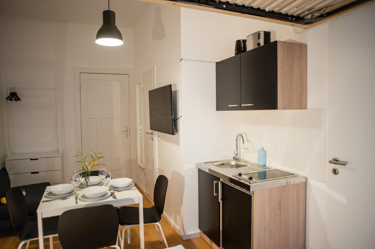 Ferienwohnung Cosy Box For 4 At Boxhagener Platz Berlin Exterior foto