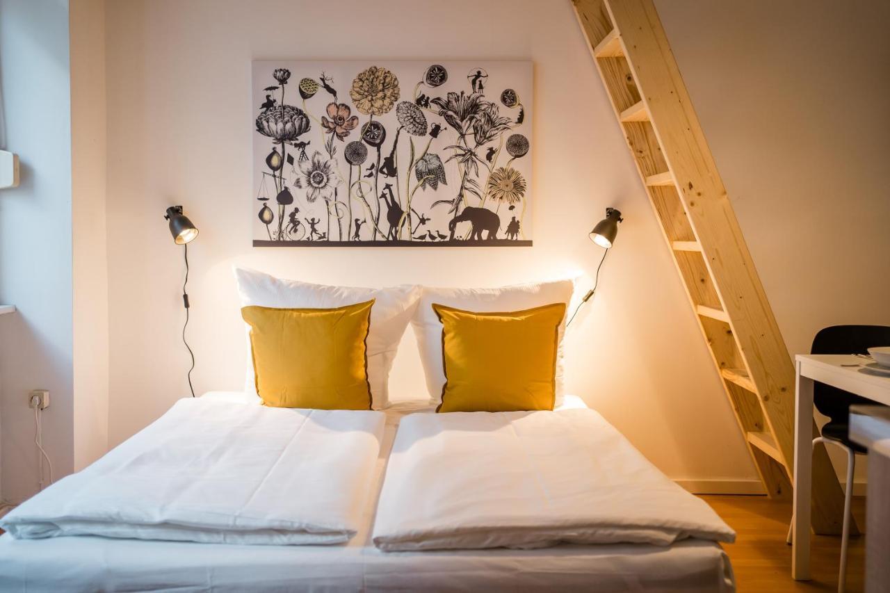 Ferienwohnung Cosy Box For 4 At Boxhagener Platz Berlin Exterior foto