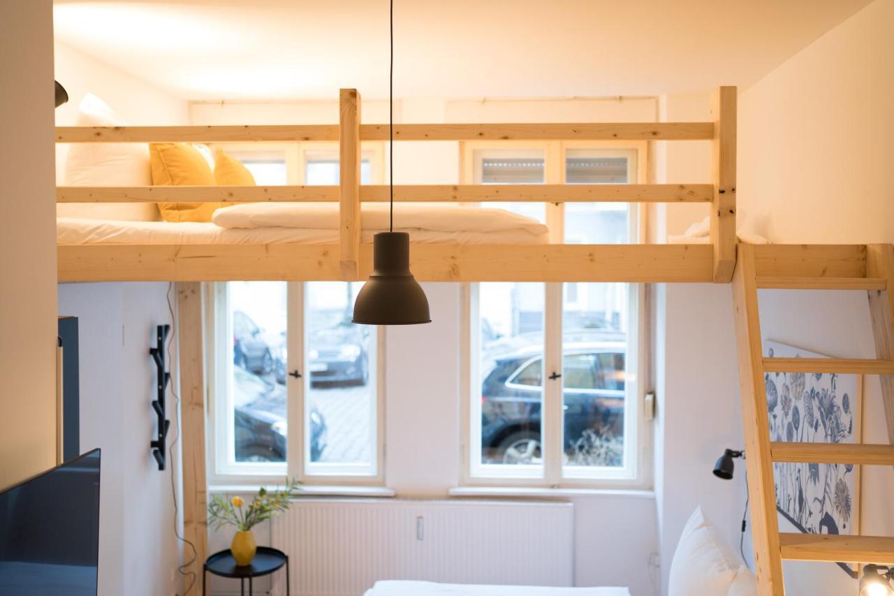 Ferienwohnung Cosy Box For 4 At Boxhagener Platz Berlin Exterior foto